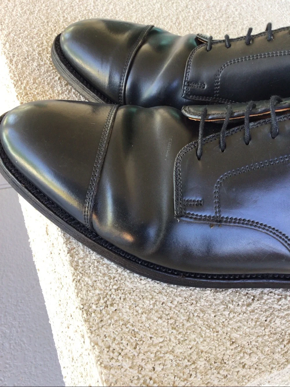 Alden Shell Cordovan used conditions 10.5/3xwide